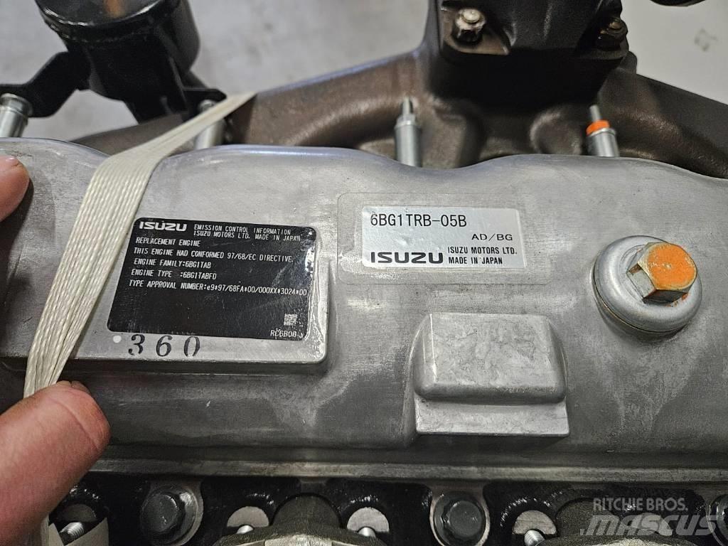 Isuzu 6BG1 T Двигуни