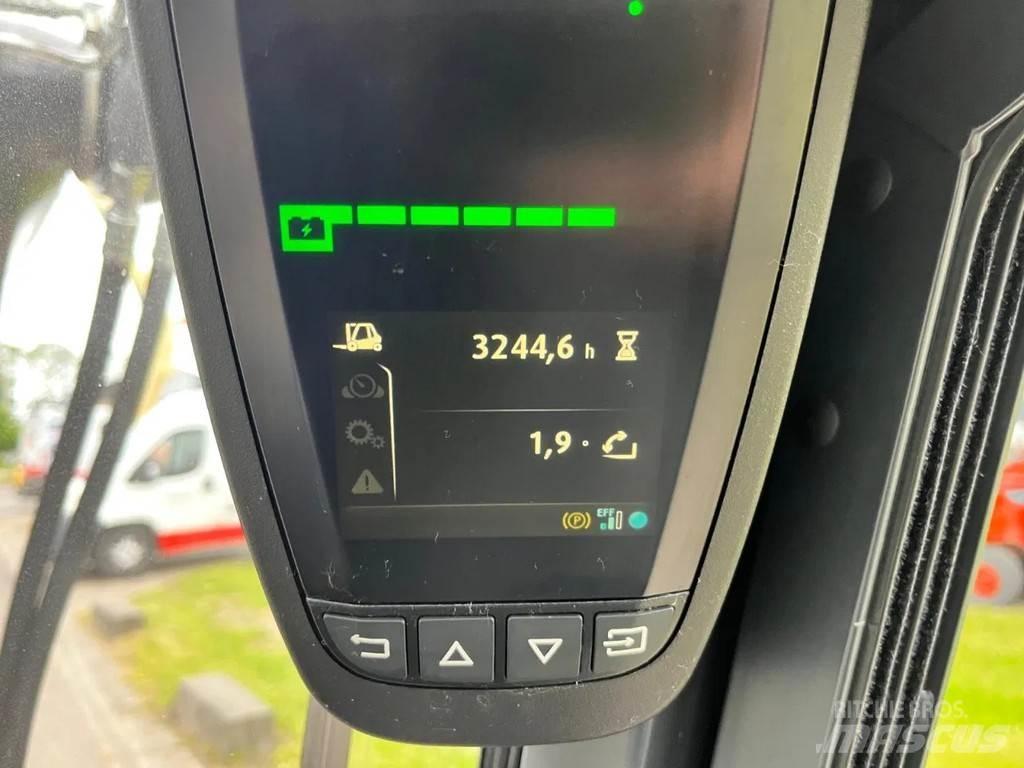 Linde E25L-01 Електронавантажувачі