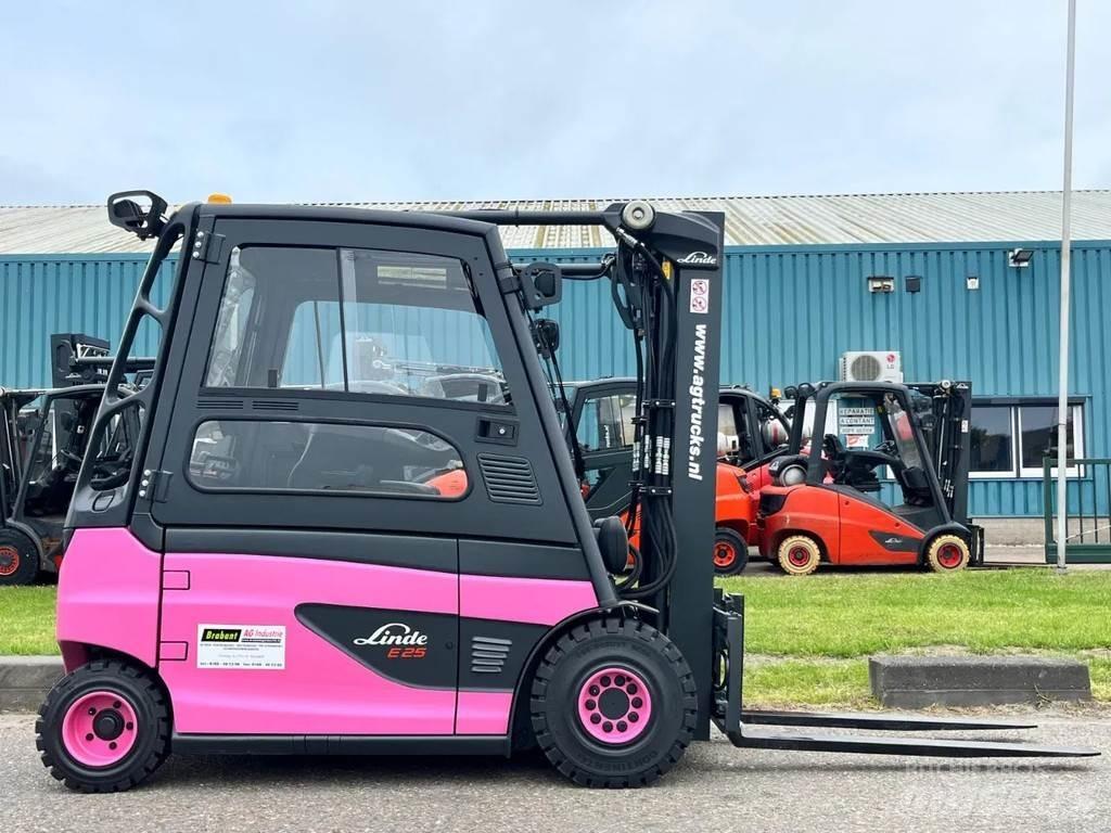 Linde E25L-01 Електронавантажувачі