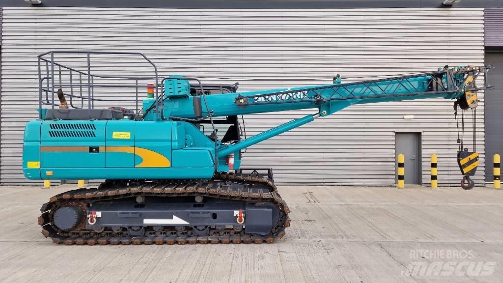 Sunward SWTC10 Гусеничні крани