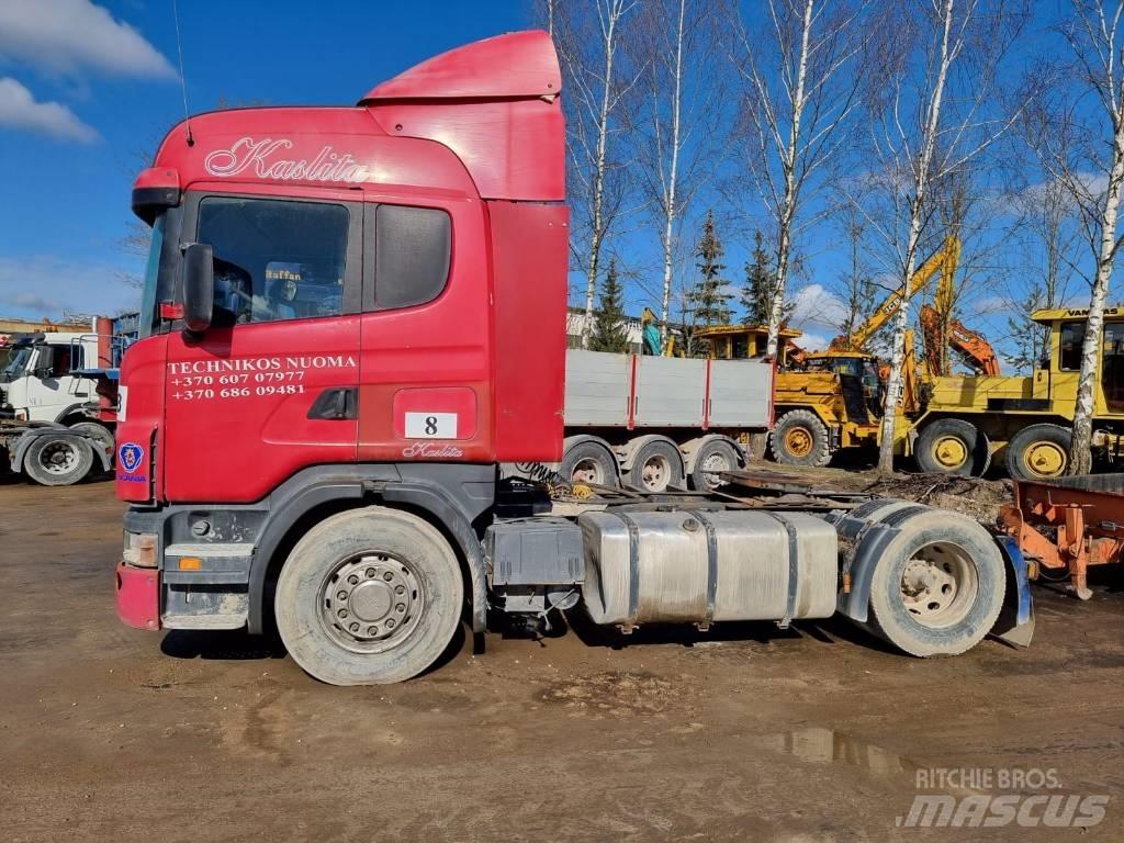 Scania R 420 Тягачі