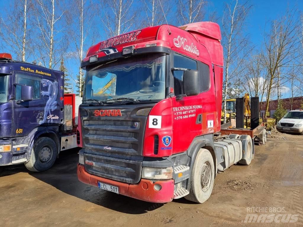 Scania R 420 Тягачі