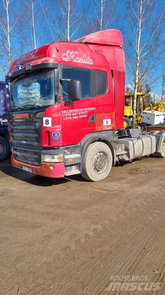 Scania R 420 Тягачі