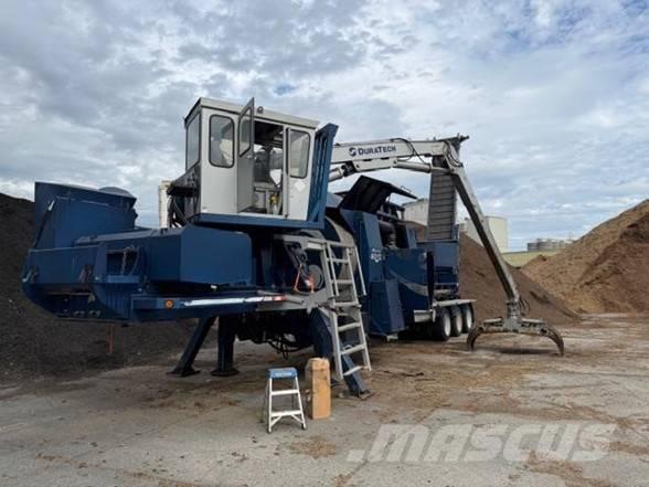DuraTech 4012 Дровоколи, рубальні машини, дробарки