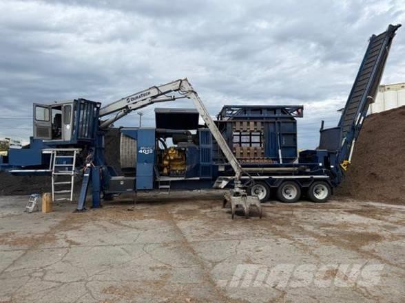 DuraTech 4012 Дровоколи, рубальні машини, дробарки