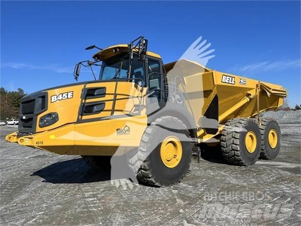 Bell B45E Зчленовані самоскиди