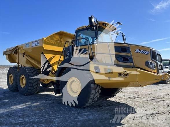 Bell B45E Зчленовані самоскиди