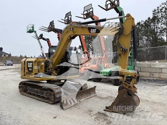 CAT 307E2 Гусеничні екскаватори