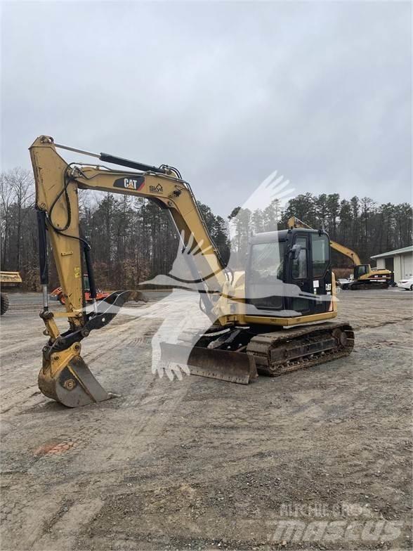 CAT 308E Гусеничні екскаватори