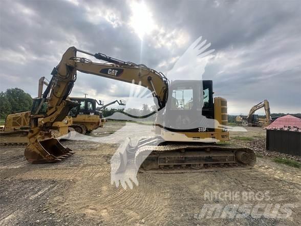 CAT 315FL Гусеничні екскаватори