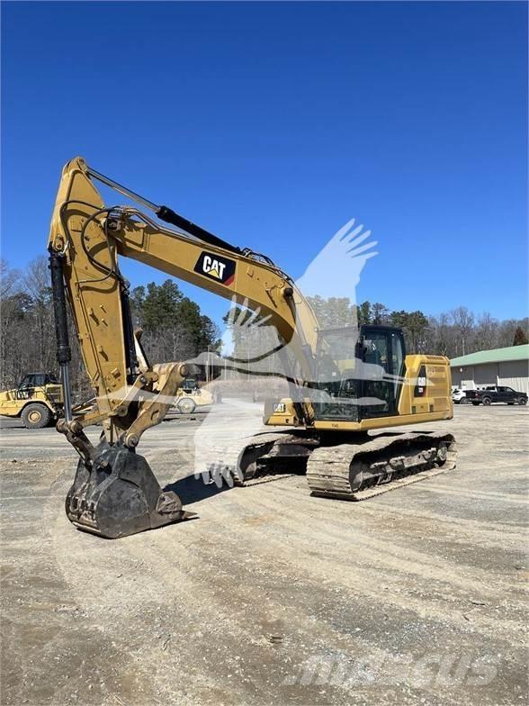 CAT 320 Гусеничні екскаватори