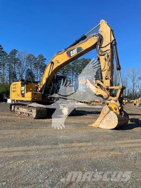 CAT 320FL Гусеничні екскаватори