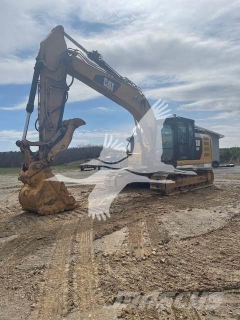 CAT 320FL Гусеничні екскаватори