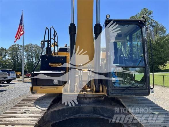 CAT 324EL Гусеничні екскаватори