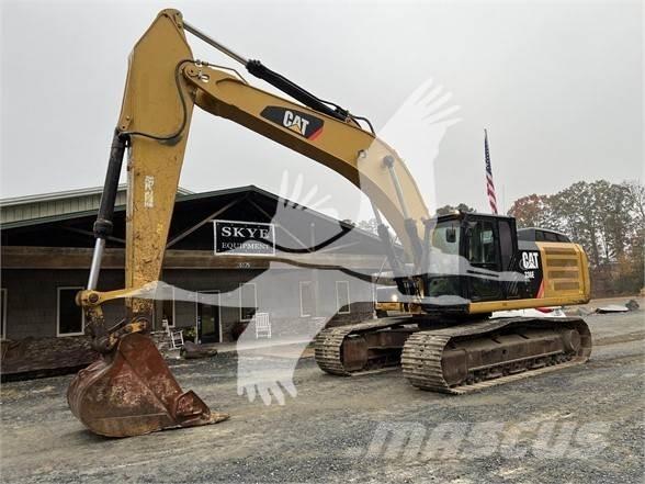 CAT 336EL Гусеничні екскаватори