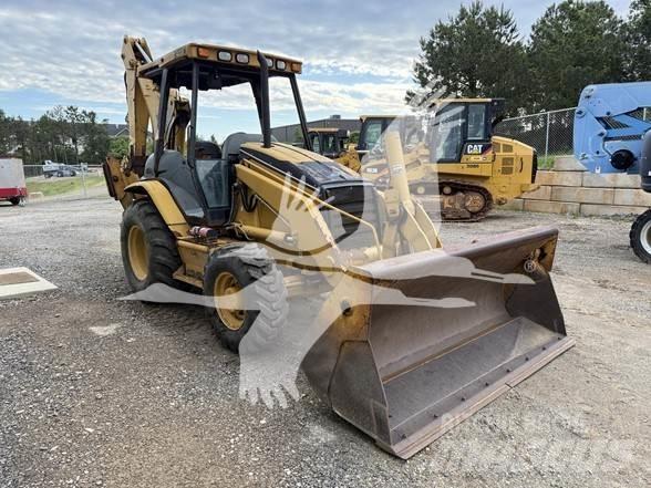 CAT 420D Екскаватори-навантажувачі
