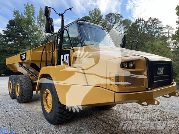 CAT 725C Зчленовані самоскиди