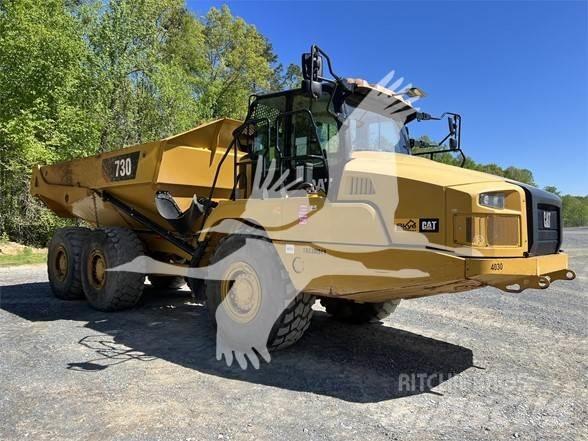 CAT 730 Зчленовані самоскиди