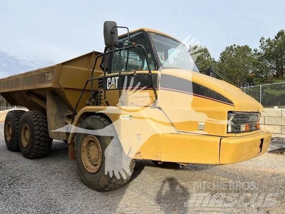 CAT 730 Зчленовані самоскиди
