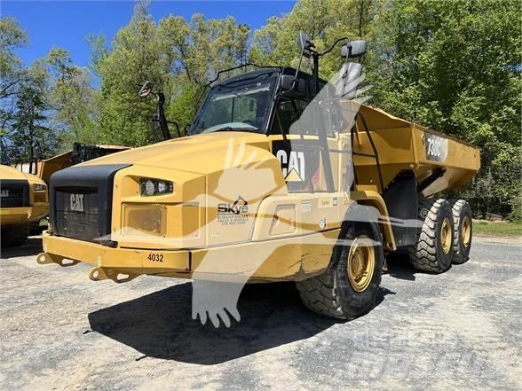 CAT 730C2 Зчленовані самоскиди