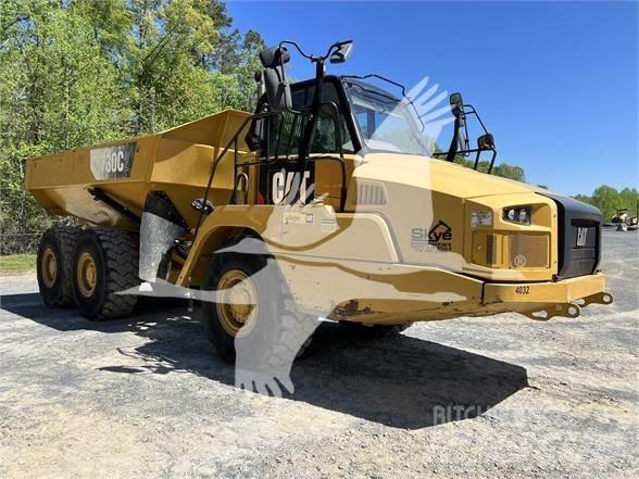 CAT 730C2 Зчленовані самоскиди
