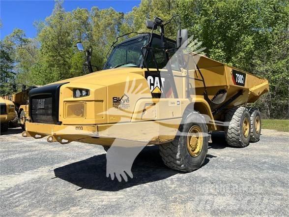 CAT 730C2 Зчленовані самоскиди