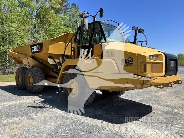 CAT 730C2 Зчленовані самоскиди