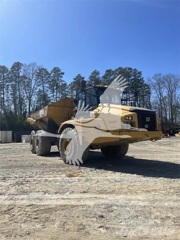 CAT 745 Зчленовані самоскиди