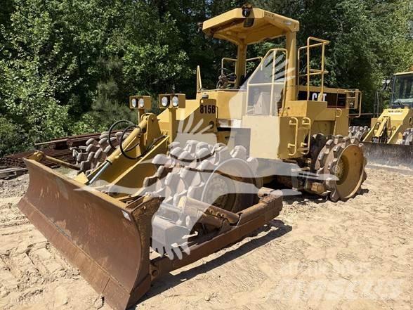CAT 815B Грунтові котки
