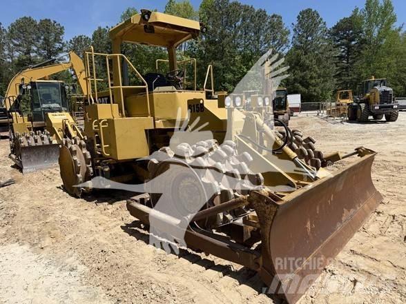 CAT 815B Грунтові котки