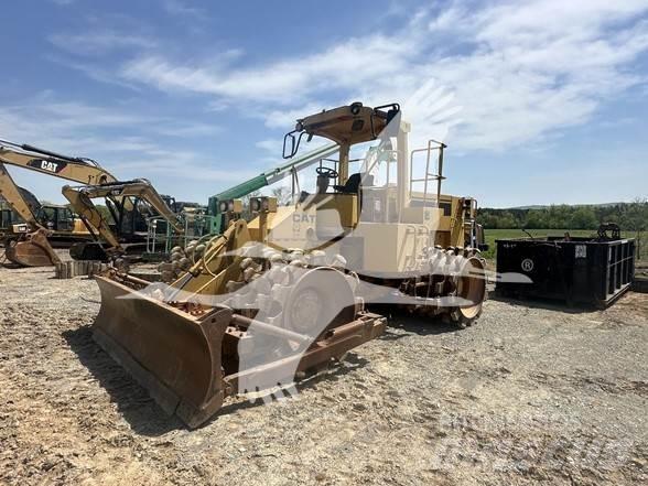 CAT 815B Грунтові котки