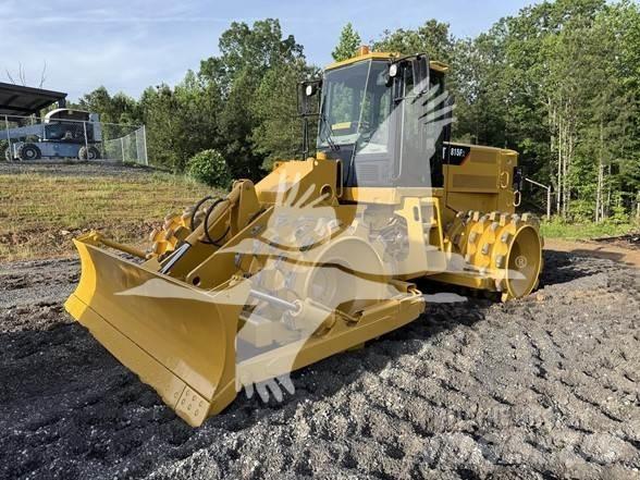 CAT 815F 2 Грунтові котки