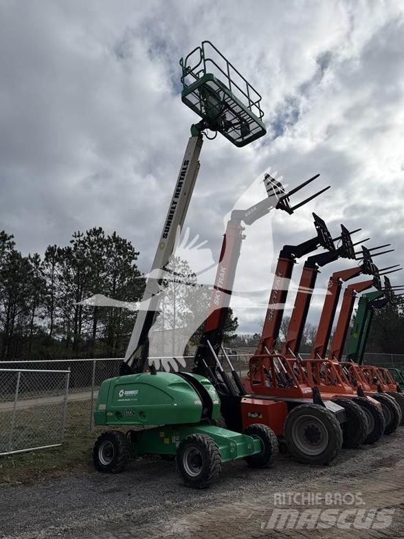 JLG 400S Телескопічні підйомники