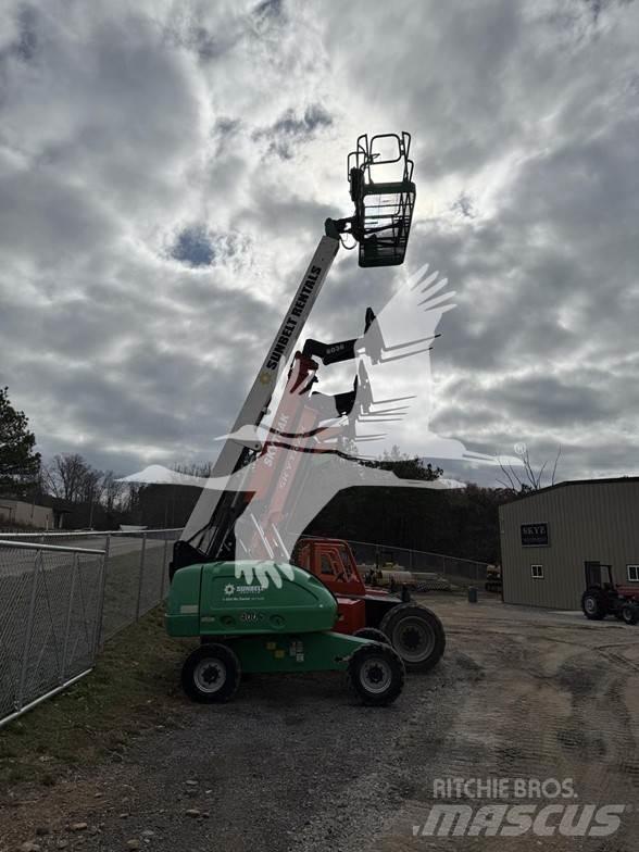 JLG 400S Телескопічні підйомники