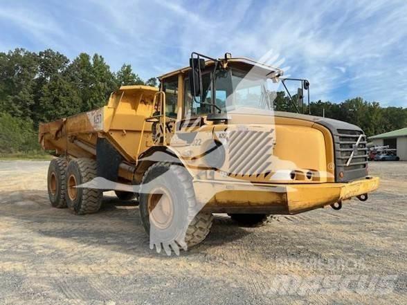 Volvo A25D Зчленовані самоскиди