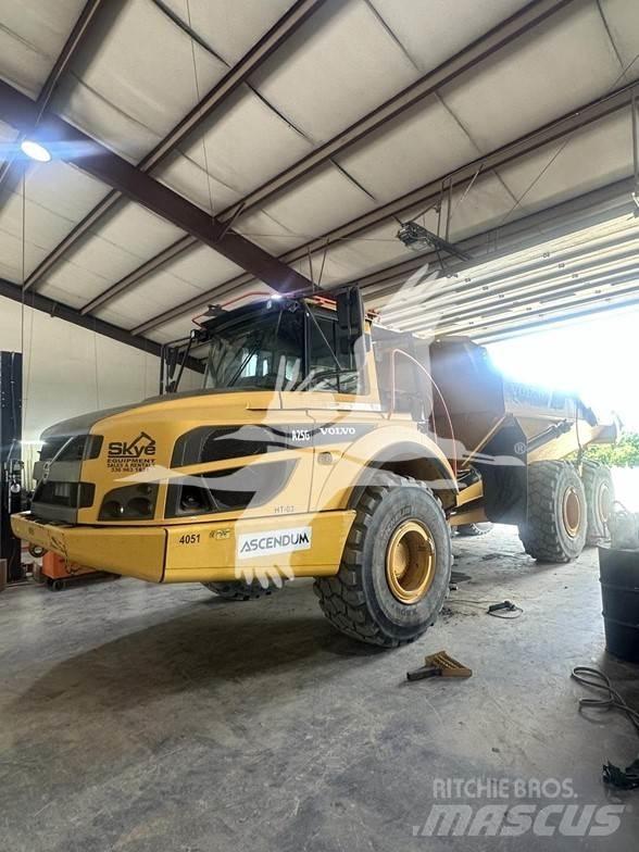 Volvo A25G Зчленовані самоскиди