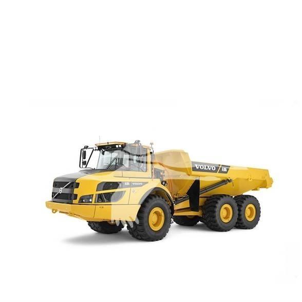 Volvo A30G Зчленовані самоскиди