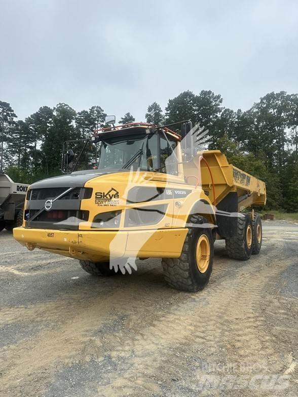 Volvo A30G Зчленовані самоскиди