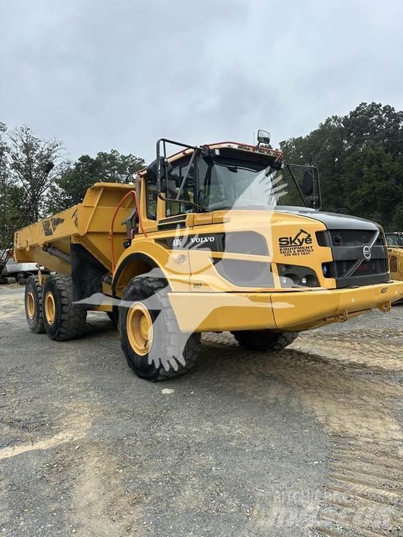 Volvo A30G Зчленовані самоскиди