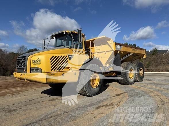 Volvo A40D Зчленовані самоскиди