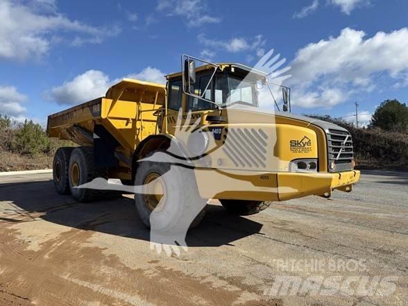 Volvo A40D Зчленовані самоскиди