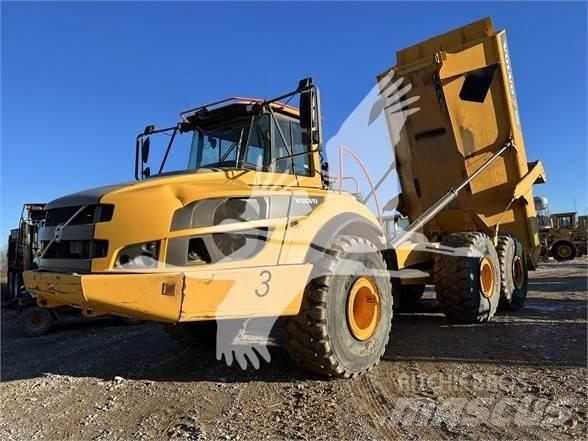 Volvo A45G Зчленовані самоскиди
