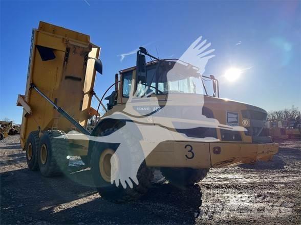Volvo A45G Зчленовані самоскиди