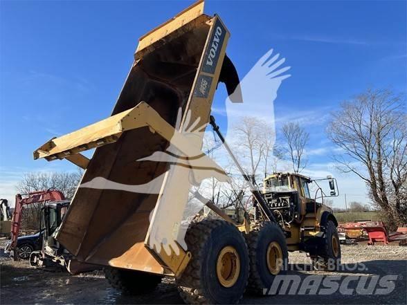 Volvo A45G Зчленовані самоскиди