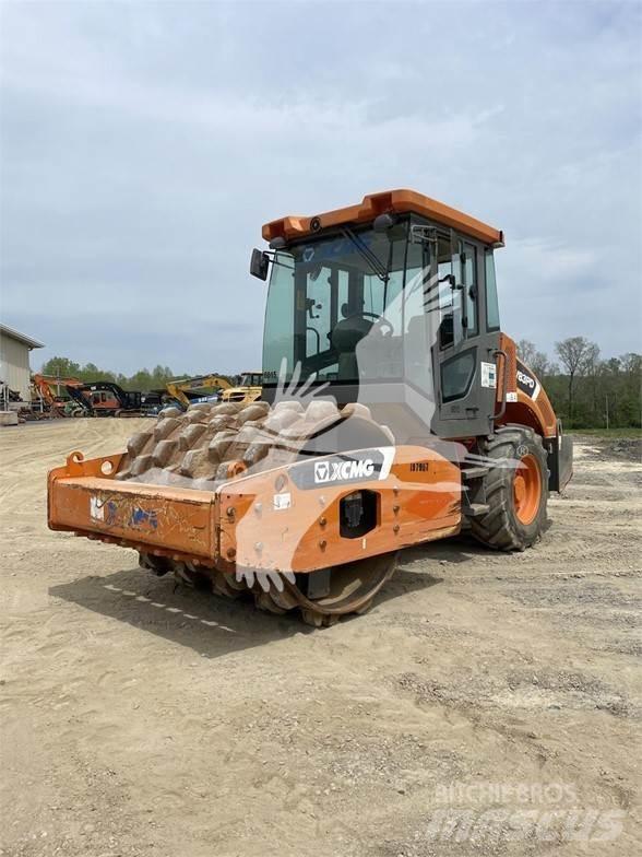 XCMG CV83PD Грунтові котки