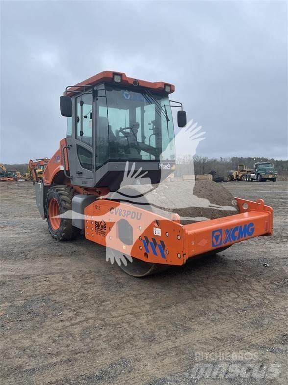 XCMG CV83PDU Грунтові котки