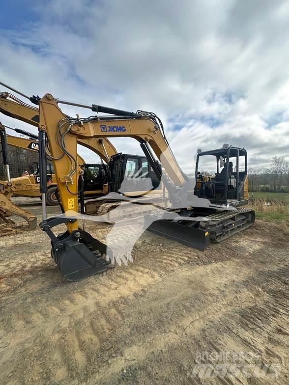 XCMG XE80U Гусеничні екскаватори