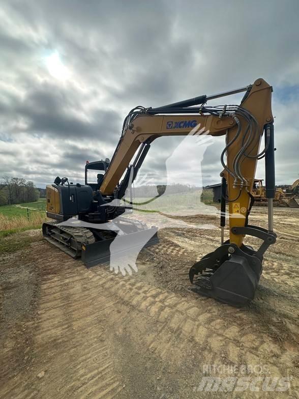 XCMG XE80U Гусеничні екскаватори