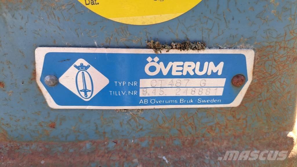 Överum CT 487 G Звичайні плуги