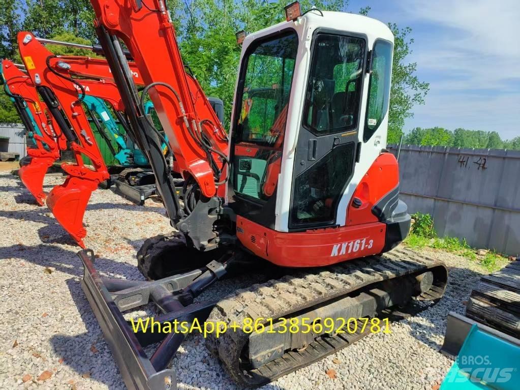 Kubota KX 161 Міні-екскаватори < 7т